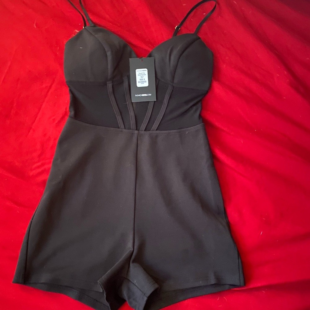Fashion Nova black women’s romper